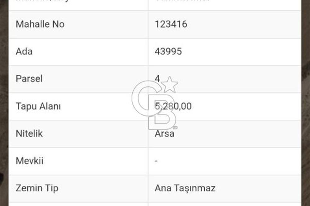 Yenimahalle Yakacık'ta Konut İmarlı Satılık Arsa