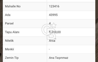 Yenimahalle Yakacık'ta Konut İmarlı Satılık Arsa