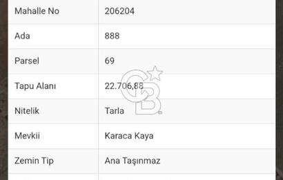 Pursaklar Yeşilyurt mah.'de Yatırımlık Satılık Tarla