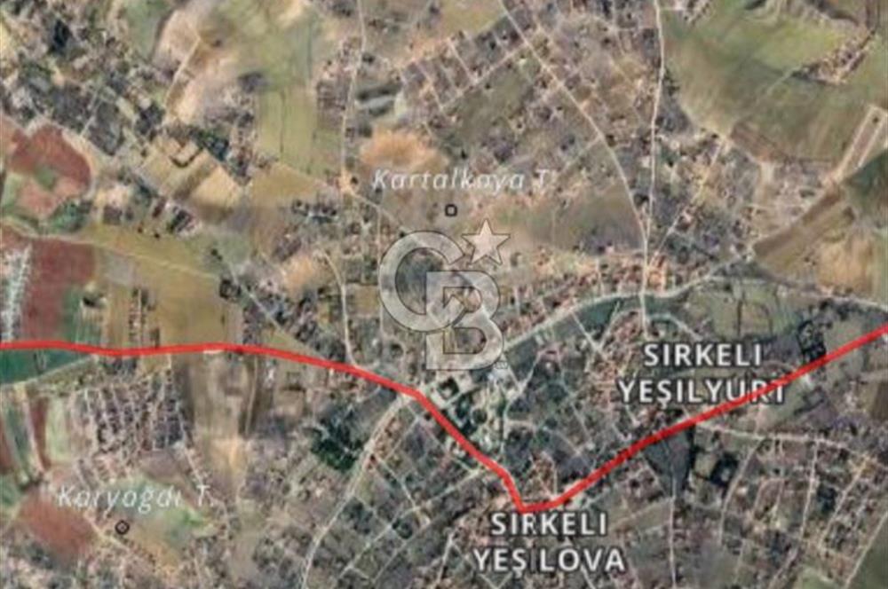 Pursaklar Yeşilyurt Mah.'de Satılık Tarla