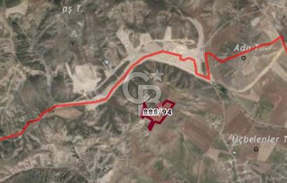 Pursaklar Yeşilyurt Mah.'de Satılık Tarla