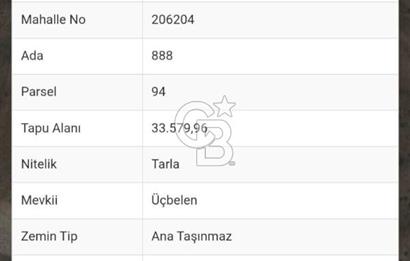 Pursaklar Yeşilyurt Mah.'de Satılık Tarla