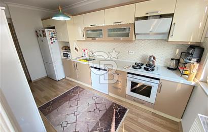 EDREMİT'TE 110 m2, DOĞALGAZLI, ASANSÖRLÜ, AYRI MUTFAKLI DAİRE