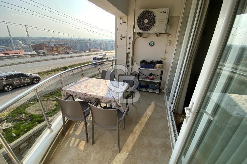 EDREMİT'TE 110 m2, DOĞALGAZLI, ASANSÖRLÜ, AYRI MUTFAKLI DAİRE