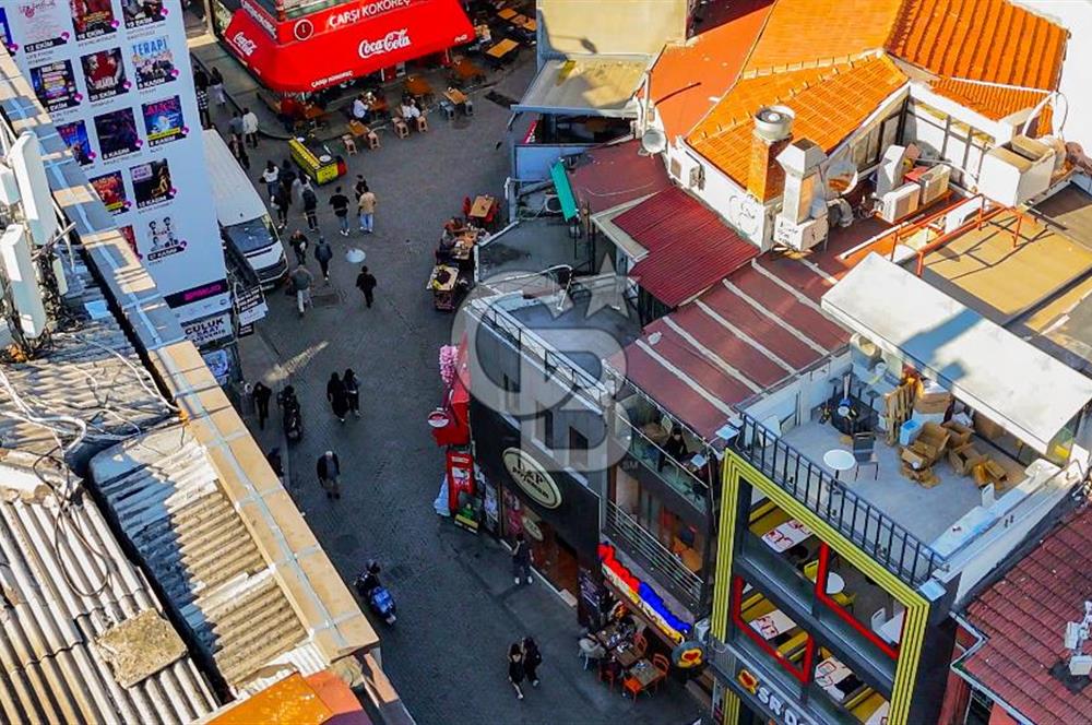 Fırsat Beşiktaş Çarşı Kiralık Dükkan Boş 5 Katlı 