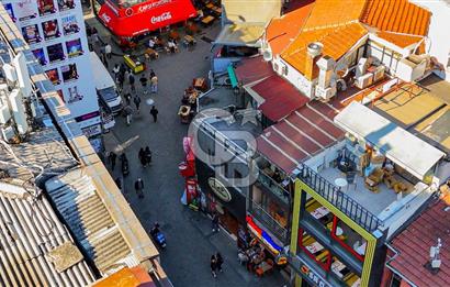 Fırsat Beşiktaş Çarşı Kiralık Dükkan Boş 5 Katlı 