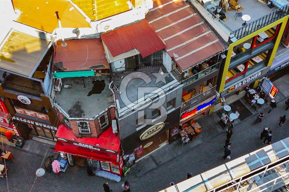Fırsat Beşiktaş Çarşı Kiralık Dükkan Boş 5 Katlı 