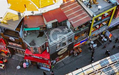 Fırsat Beşiktaş Çarşı Kiralık Dükkan Boş 5 Katlı 