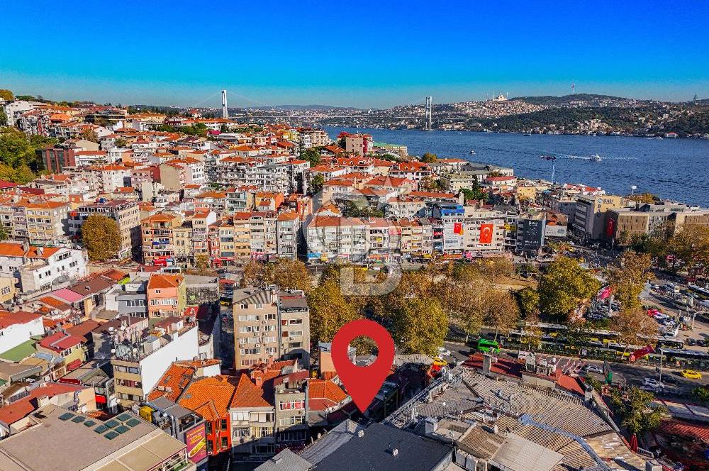 Fırsat Beşiktaş Çarşı Kiralık Dükkan Boş 5 Katlı 