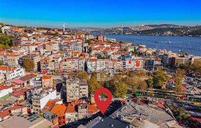 Fırsat Beşiktaş Çarşı Kiralık Dükkan Boş 5 Katlı 