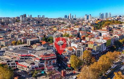 Fırsat Beşiktaş Çarşı Kiralık Dükkan Boş 5 Katlı 