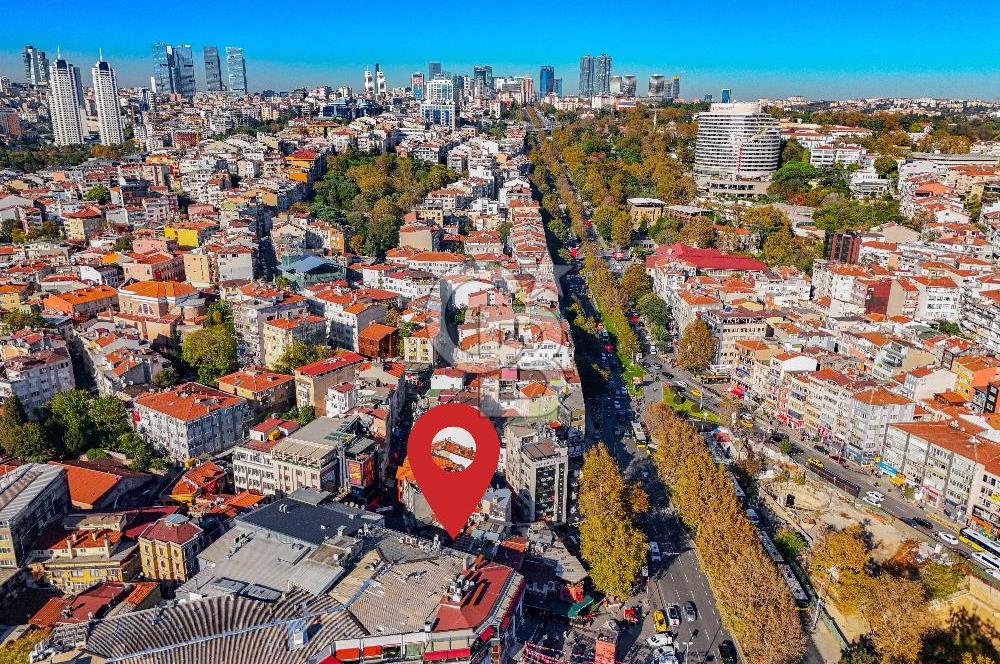 Fırsat Beşiktaş Çarşı Kiralık Dükkan Boş 5 Katlı 