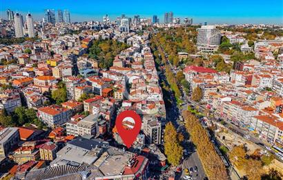 Fırsat Beşiktaş Çarşı Kiralık Dükkan Boş 5 Katlı 