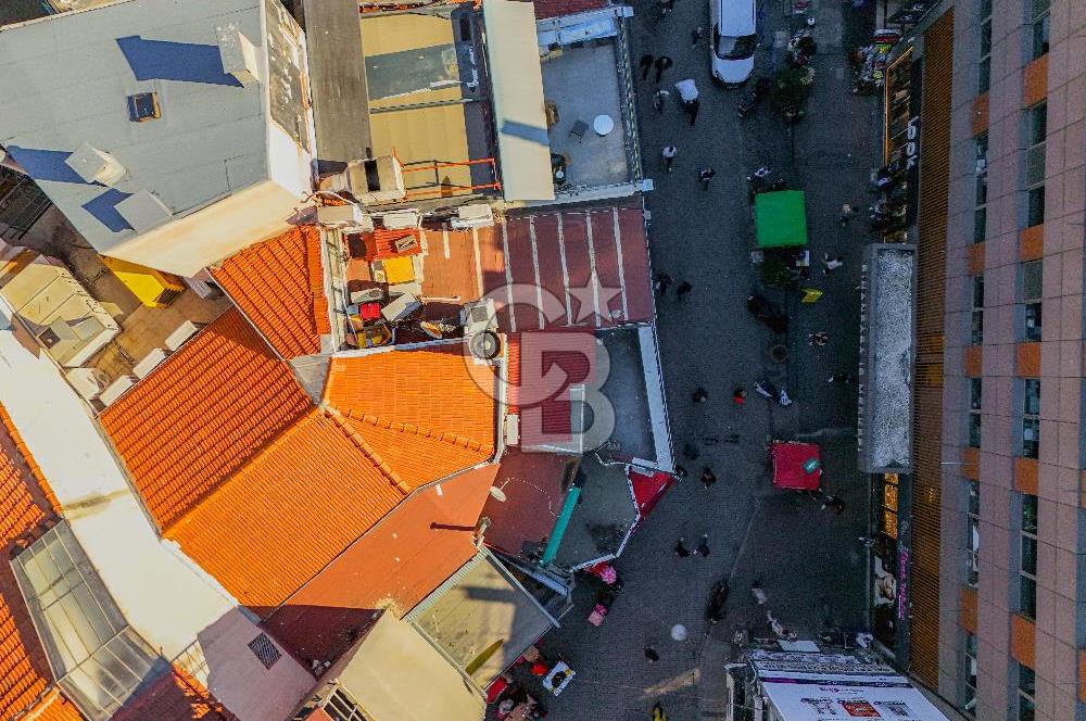 Fırsat Beşiktaş Çarşı Kiralık Dükkan Boş 5 Katlı 
