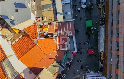 Fırsat Beşiktaş Çarşı Kiralık Dükkan Boş 5 Katlı 
