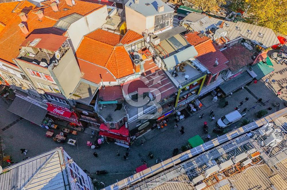 Fırsat Beşiktaş Çarşı Kiralık Dükkan Boş 5 Katlı 