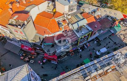 Fırsat Beşiktaş Çarşı Kiralık Dükkan Boş 5 Katlı 