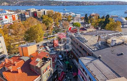 Fırsat Beşiktaş Çarşı Kiralık Dükkan Boş 5 Katlı 