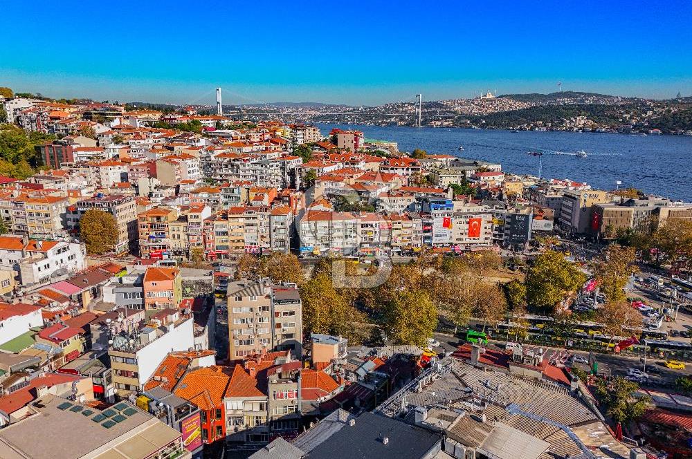 Fırsat Beşiktaş Çarşı Kiralık Dükkan Boş 5 Katlı 