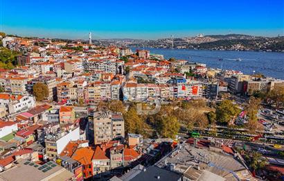Fırsat Beşiktaş Çarşı Kiralık Dükkan Boş 5 Katlı 