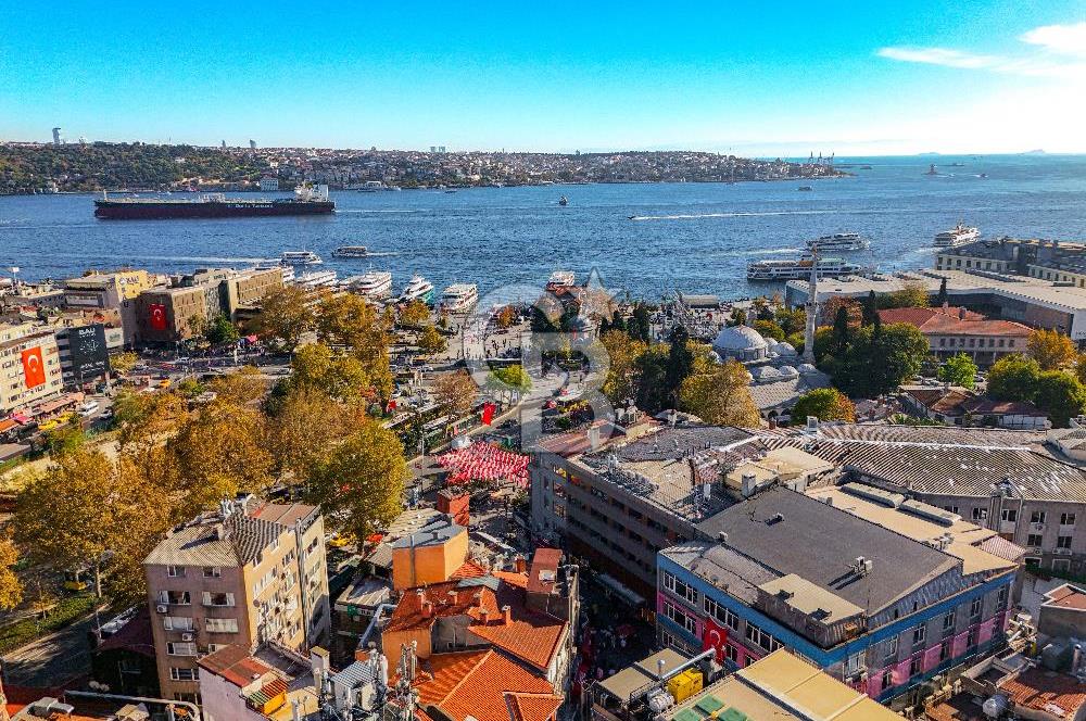 Fırsat Beşiktaş Çarşı Kiralık Dükkan Boş 5 Katlı 