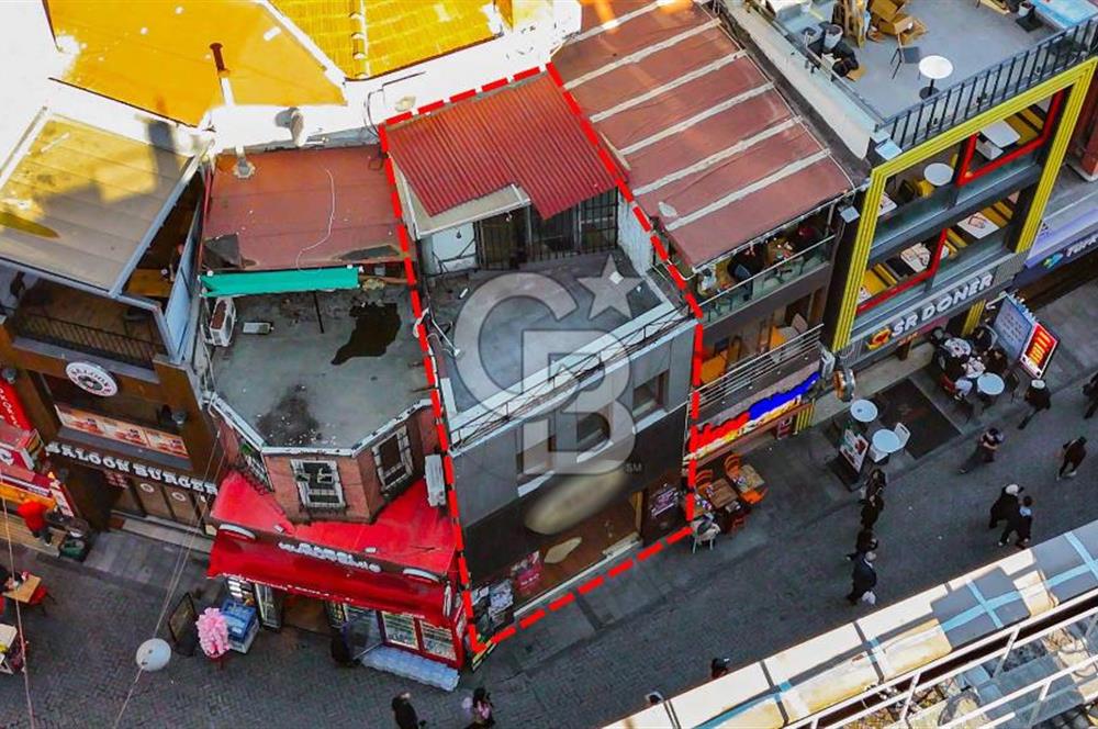 Fırsat Beşiktaş Çarşı Kiralık Dükkan Boş 5 Katlı 