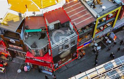 Fırsat Beşiktaş Çarşı Kiralık Dükkan Boş 5 Katlı 