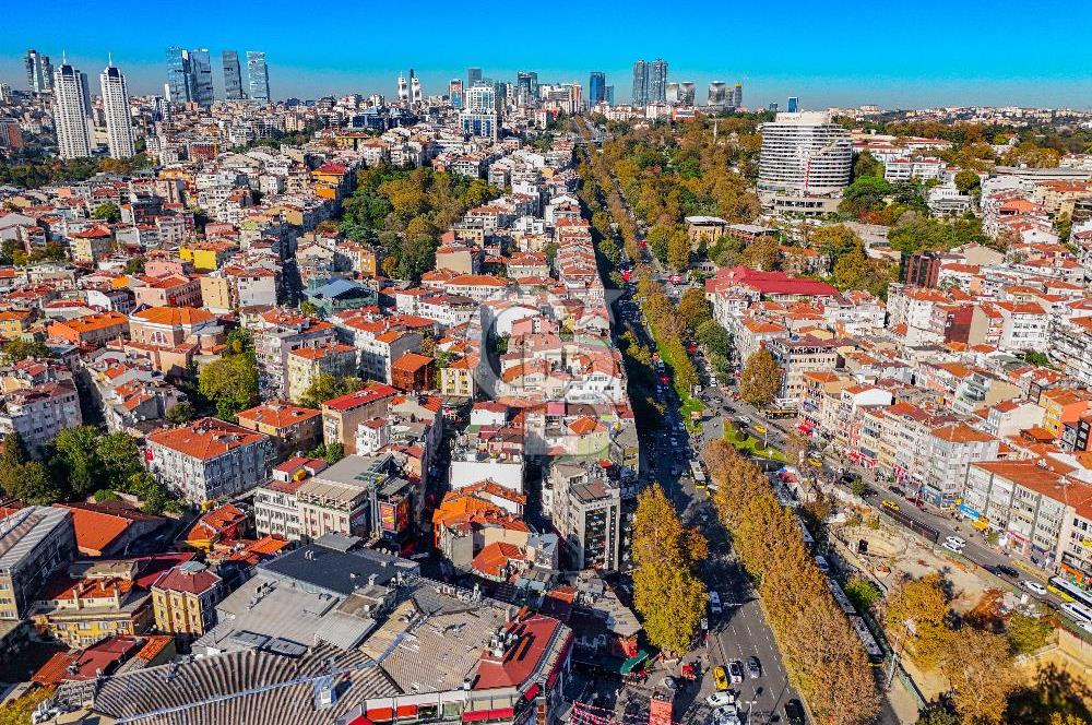 Fırsat Beşiktaş Çarşı Kiralık Dükkan Boş 5 Katlı 