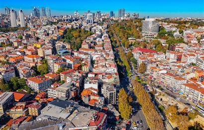 Fırsat Beşiktaş Çarşı Kiralık Dükkan Boş 5 Katlı 