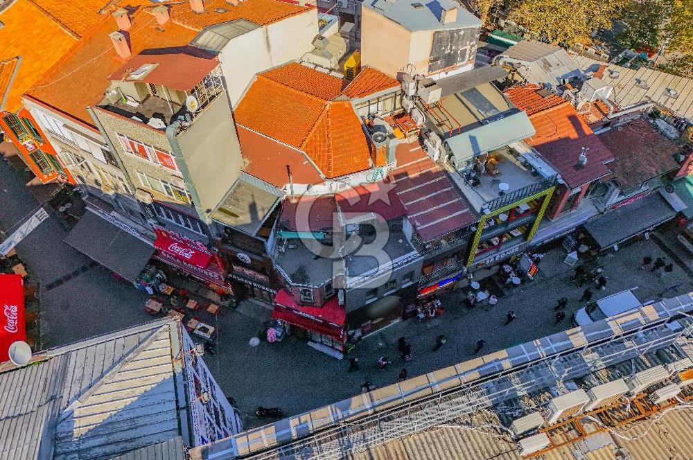 Fırsat Beşiktaş Çarşı Kiralık Dükkan Boş 5 Katlı 