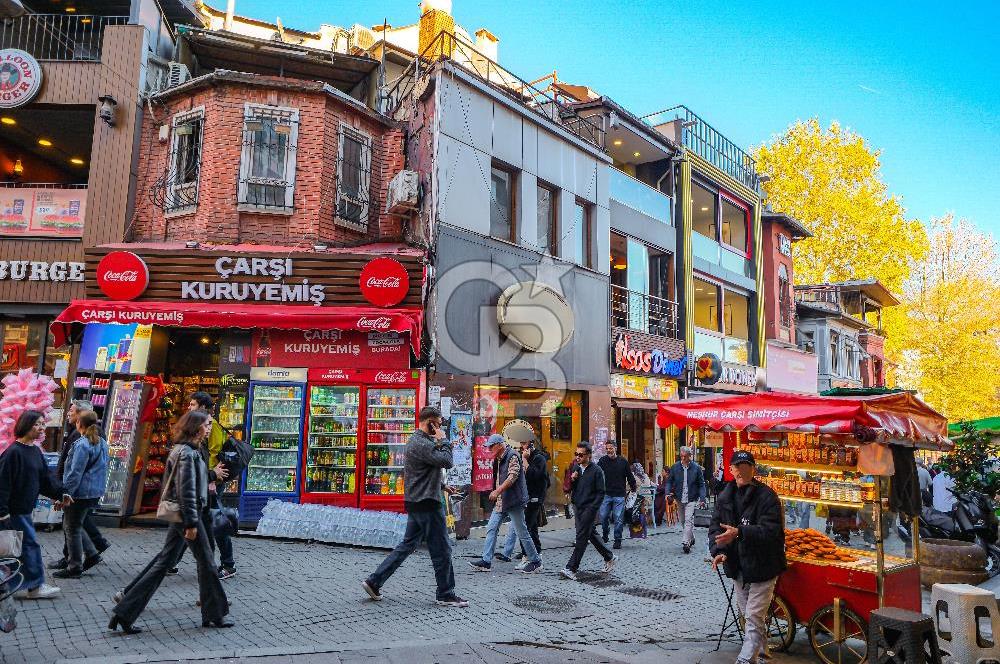 Fırsat Beşiktaş Çarşı Kiralık Dükkan Boş 5 Katlı 