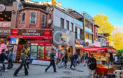 Fırsat Beşiktaş Çarşı Kiralık Dükkan Boş 5 Katlı 