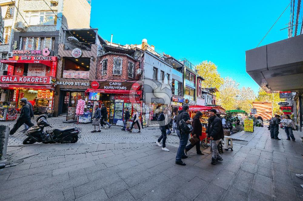 Fırsat Beşiktaş Çarşı Kiralık Dükkan Boş 5 Katlı 