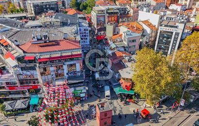 Fırsat Beşiktaş Çarşı Kiralık Dükkan Boş 5 Katlı 