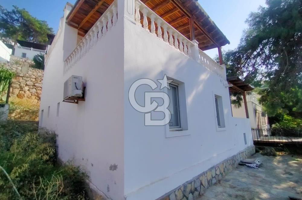 Bodrum Torba Deniz Manzaralı Villa