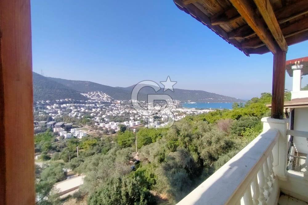 Bodrum Torba Deniz Manzaralı Villa