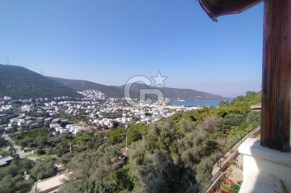 Bodrum Torba Deniz Manzaralı Villa