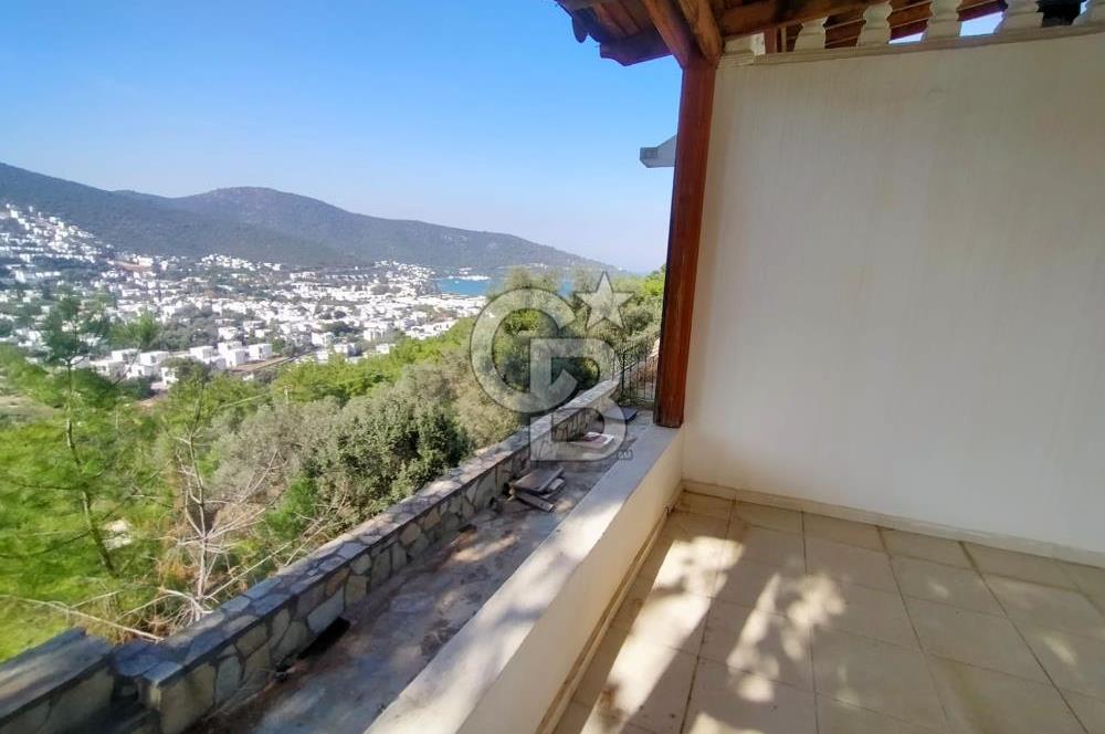 Bodrum Torba Deniz Manzaralı Villa