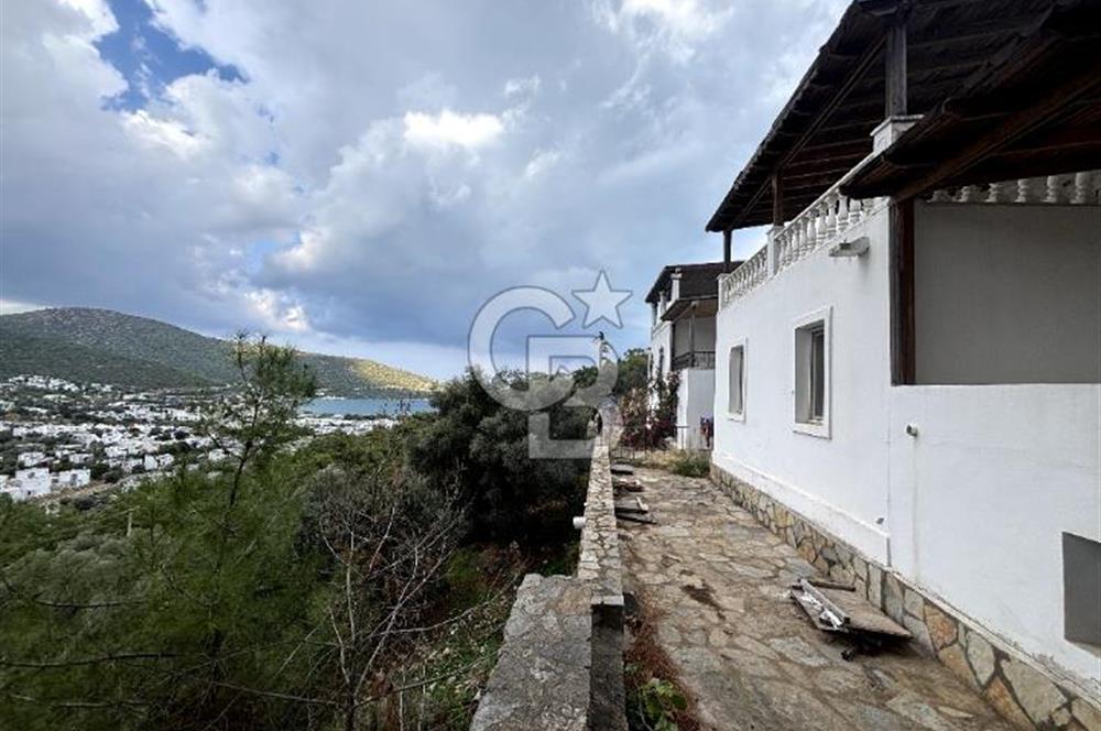 Bodrum Torba Deniz Manzaralı Villa