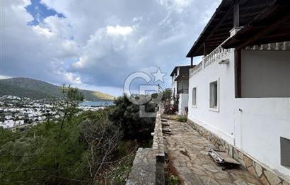 Bodrum Torba Deniz Manzaralı Villa