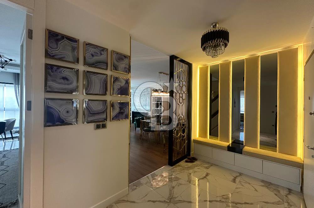 BEYTEPE KALE BEYTEPE DE 4+1 SATILIK LÜKS DAİRE