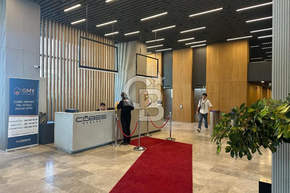 ÇUKURAMBAR CUBES TE 1+1 SATILIK DAİRE