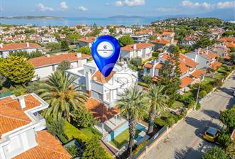 İzmir Çeşme Boyalık, Müstakil Havuzlu 4 + 1 Satılık Villa - 5 - 298460