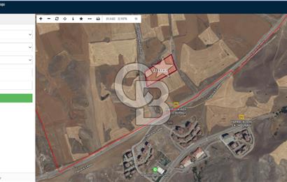 YENİ PEÇENEK'TE 2.80 EMSAL YAPRACIK SINIRINDA 862m2 SATILIK ARSA