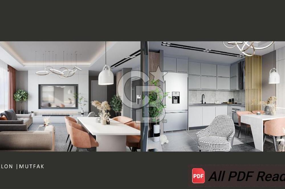 Alanya payallarda satılık 1 +1 Daire