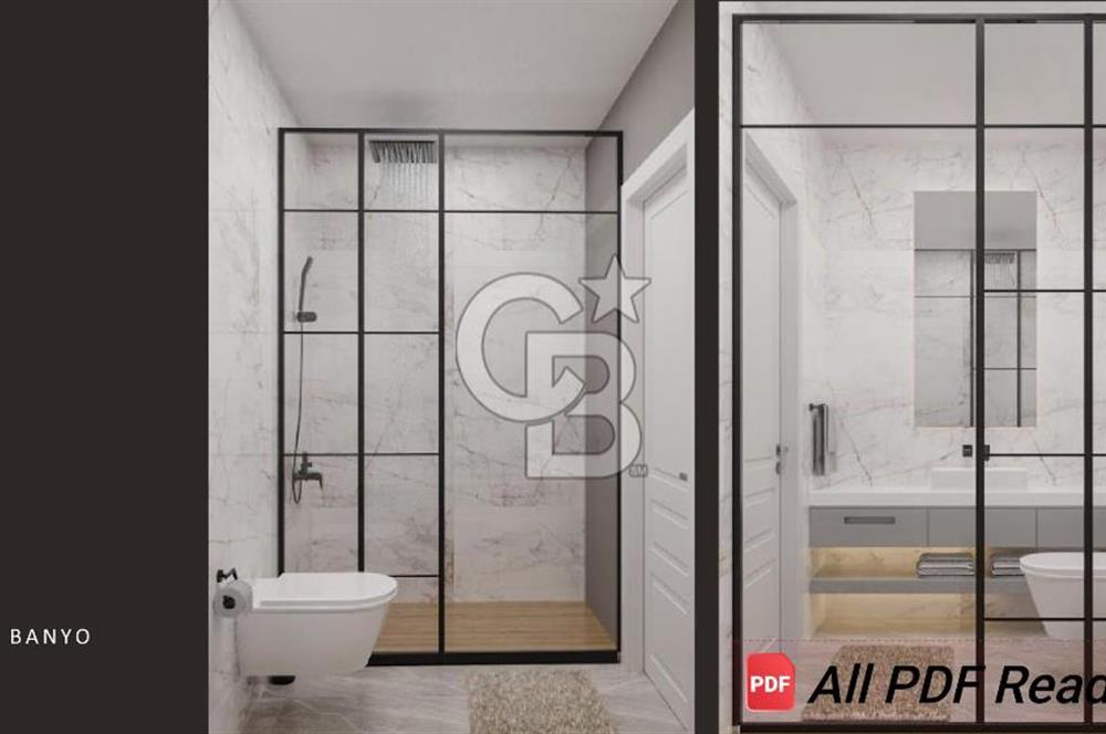 Alanya payallarda satılık 1 +1 Daire