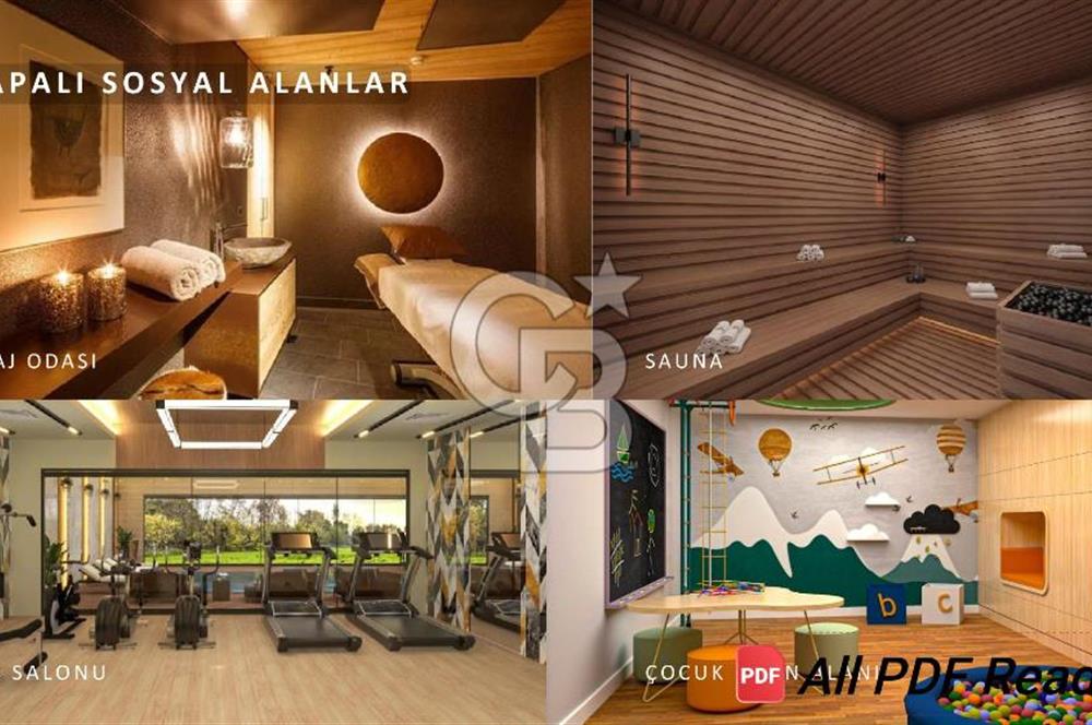 Alanya payallarda satılık 1 +1 Daire