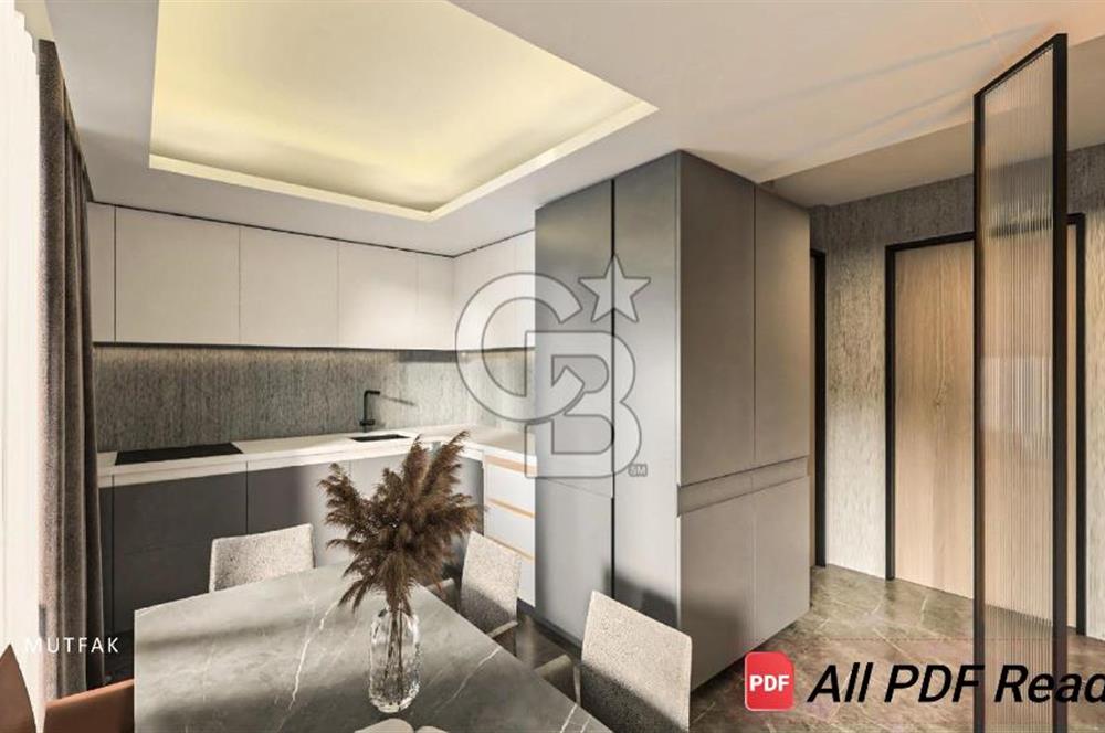 Alanya payallarda satılık 1 +1 Daire