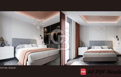 Alanya payallarda satılık 1 +1 Daire