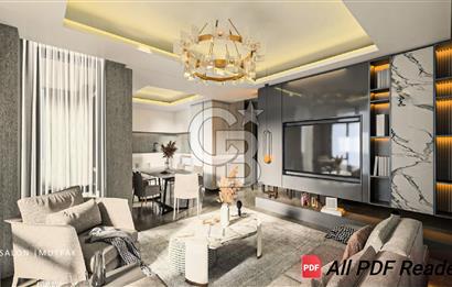 Alanya payallarda satılık 1 +1 Daire